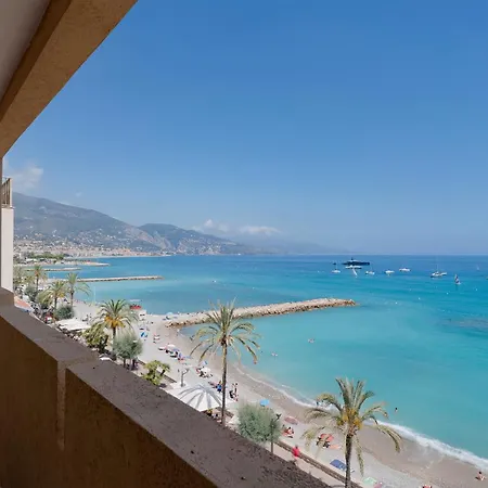 La Rose Des Vents - Sea View 아파트 로퀴에브륀캡마르탱