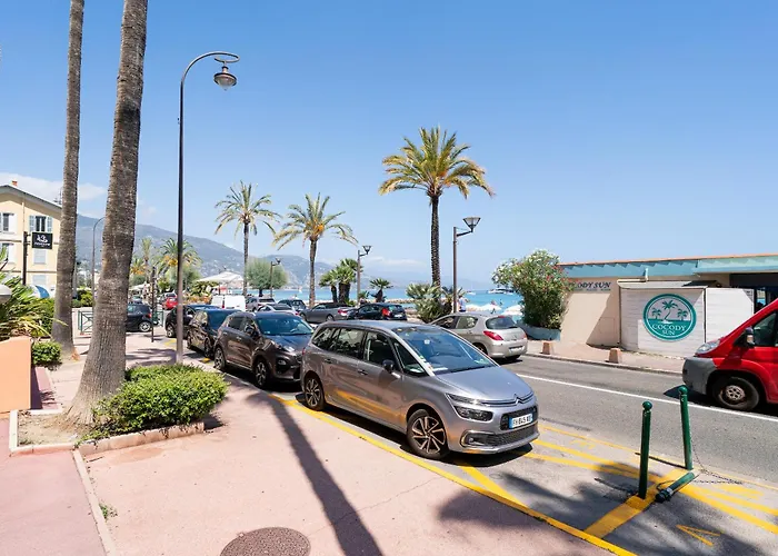 La Rose Des Vents - Sea View Apartment Roquebrune-Cap-Martin